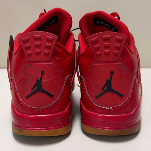 Air Jordan 4 Retro NRG Singles Day Size 14.5 Fire Red AV3914-600 - Picture 3 of 9
